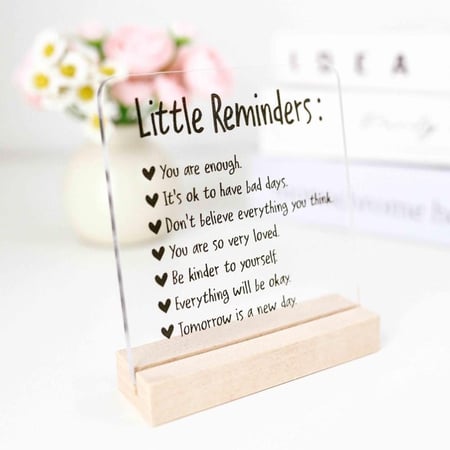 لوحة مكتب Little Reminders