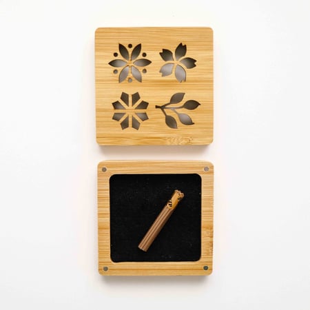 مبخرة ذكية وردة زهرة مباخر خشب توصيل هدايا نسائية هدية عيد ميلاد متجر