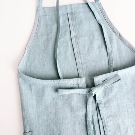 مريلة طبخ مطبخ لون سماوي مريلة باريستا مطبخ رجالي مودرن رسم متجر