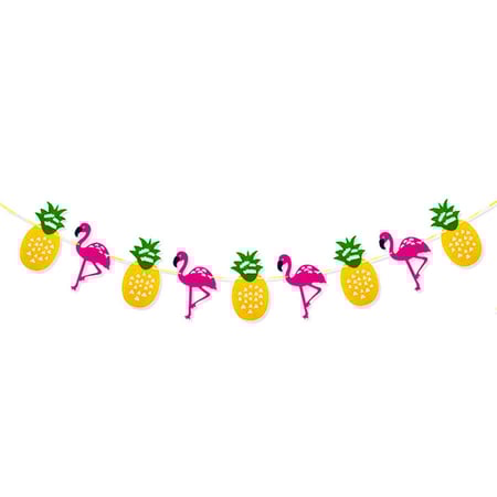 زينة حفلات الصيف فلامنقو