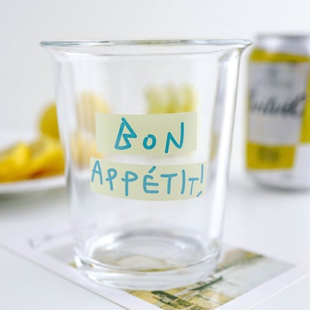 كوب قهوة باردة زجاج أكواب قزاز ستاربكس بونا بتيت Bon Appétit موهيتو