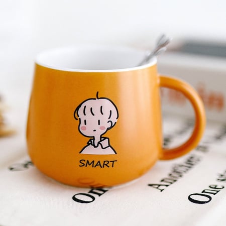 كوب قهوة smart ذكي  أكواب هدية عيد ميلاد تخرج حب صداقة mug gift