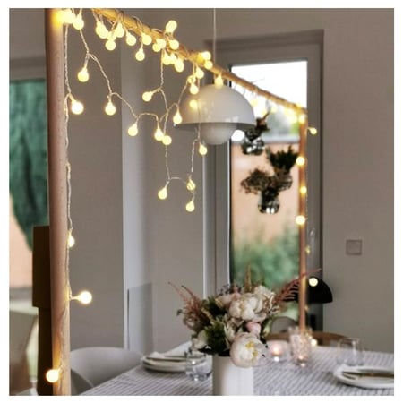 إضاءة زينة ليد