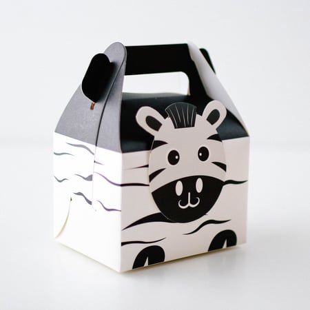 توزيعات أطفال عيدية بوكس عيد ميلاد توزيعات للاطفال علب كرتون