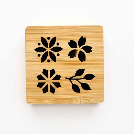 مبخرة ذكية وردة زهرة مباخر خشب توصيل هدايا نسائية هدية عيد ميلاد متجر