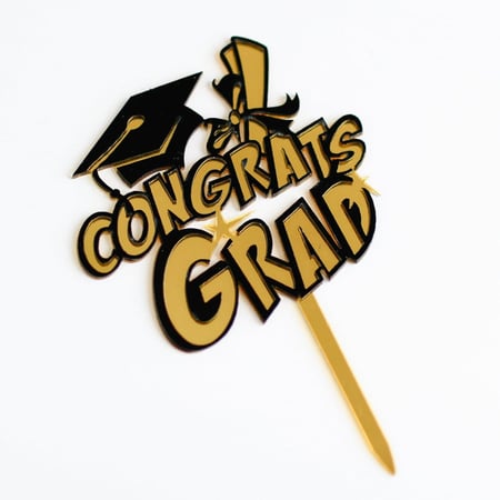 تغريسة كيك حفلة التخرج