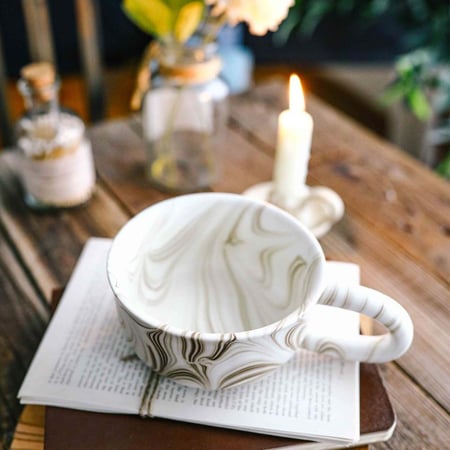 كوب كوفي سيراميك قهوة مختصة القهوة متجر اكواب الرياض هدايا عيد ميلاد