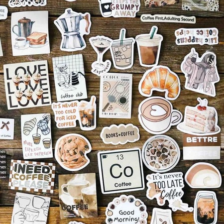 ستيكرات لعشاق القهوة