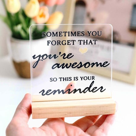لوحة مكتب You Are Awesome