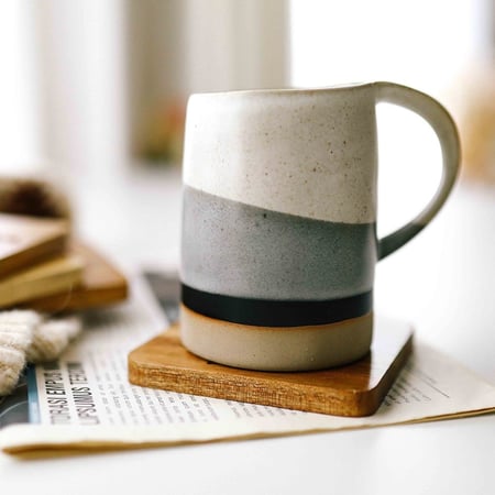 كوستر خشب الأكاسيا كوب قهوة مع من تحب هدايا عيد ميلاد تخرج gift shop