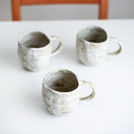 كوب قهوة شغل يدوي