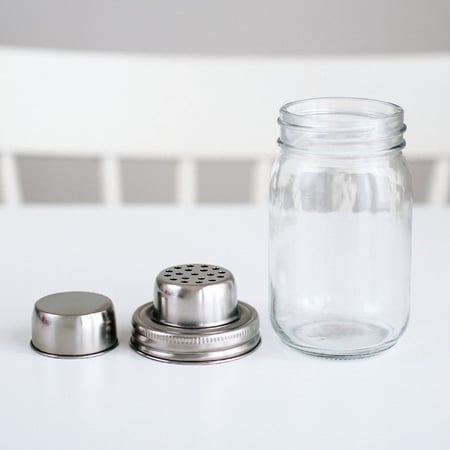 آيسد كوفي سبانش لاتيه بستاشيو لاتيه القهوة المثلجة شيكر قهوة زجاجي