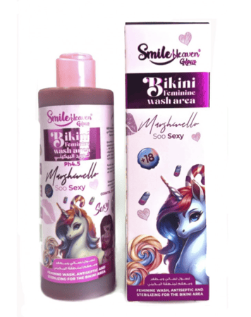 غسول منطقة البيكيني للنساء، بالمارشميلو من سمايل هيفن250 مل
