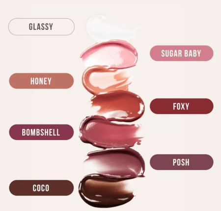 هدى بيوتي FAUX FILLER ملمع مكبر شفاه- glassy