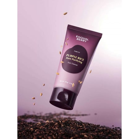 منظف المسام من الأرز الأرجواني من إيكوال بيري – 130 جم