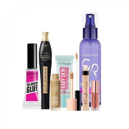 بكج ميك اب الجمال المتكامل