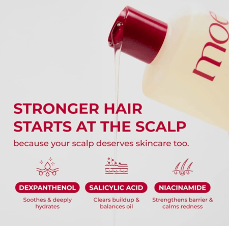 شامبو مويف - أنوركاتين للشعر التالف - 525 مل