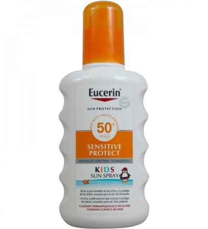 بخاخ واقي شمس للاطفال حماية +50 من يوسيرن -200مل