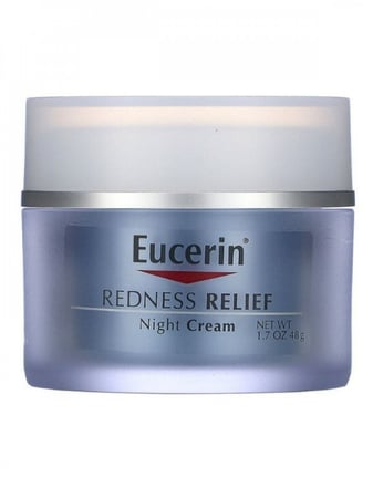 يوسيرين - كريم ليلي لتخفيف احمرار الوجه (48 جرام)