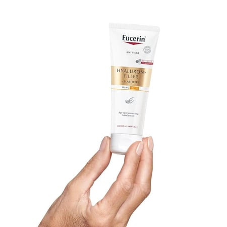 يوسرين كريم هيالورون فيلر لمرونة وتفتيح اليدين مع واقي شمس SPF30