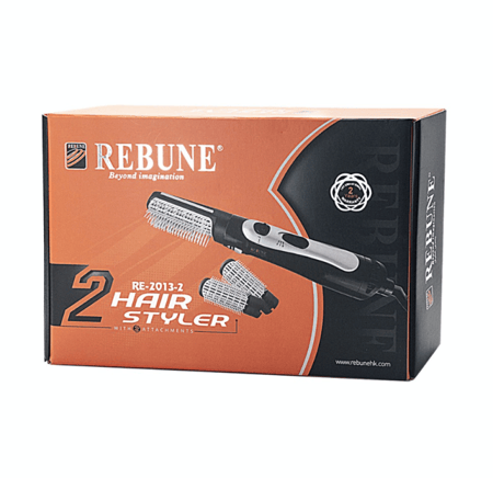 استشوار تصفيف الشعر ريبون قطعتين 1000 واط RE-2013-2