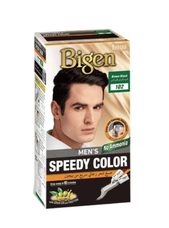 صبغة بيجن بني اسود للرجال 102