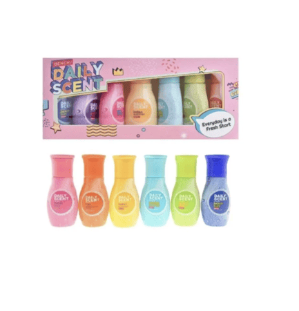 ديلي سنت بنش مجموعة معطر جسم 6 قطع حجم ميني