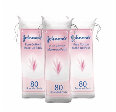 عرض جونسون قطن طبقات 80 قطعه X3