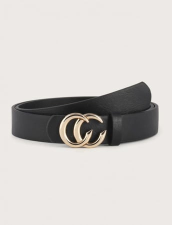 حزام بمشبك مستدير