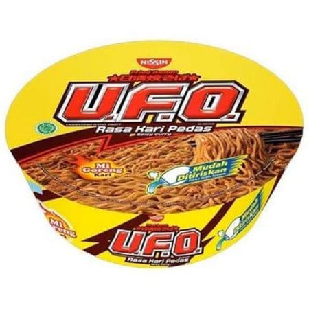 نودلز بول ماركة ufo الشهيره بنكهة الكاري الحار