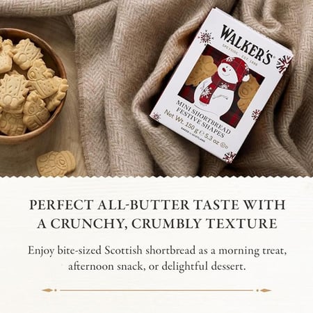 بسكويت والكرز بأشكال متعددة شتوية حجم 150 جرام