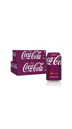 كوكا كولا بنكهه الكرز 355ml
