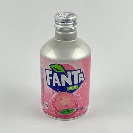 مشروب فانتا صيني  بنكهة الخوخ مستورد من الصين