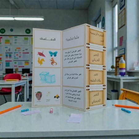 تغير حالات المادة
