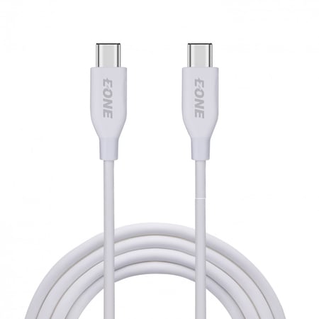 كيبل USB-C إلى USB-C بقوة 5 أمبير من EONE