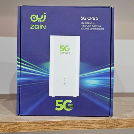 راوتر 5G زين | Cpe 5