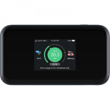 راوتر متنقل ماي فاي زي تي ايه 5جي ZTE 5G MiFi MU5001A Router