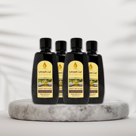 زيت العطايا - 4 عبوات