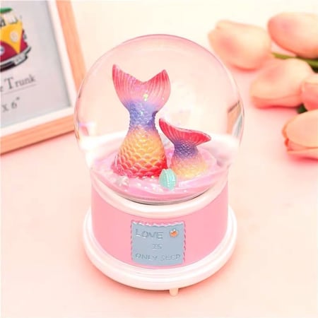 دوار  السمكة بالموسيقى