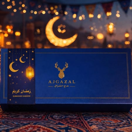 بخور رمضاني منوع مع عود