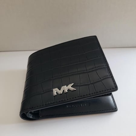 محفظة رجالية مايكل كورس مع حامل بطاقات