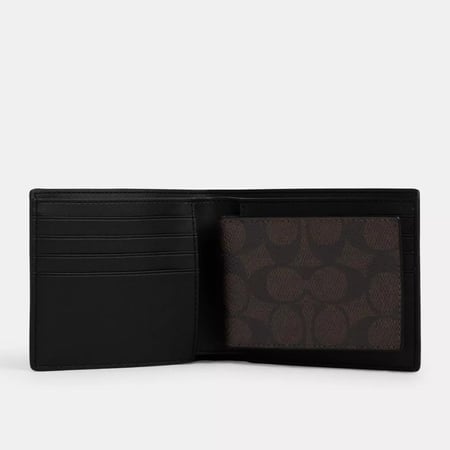 محفظة كوتش رجالية طقم هدية