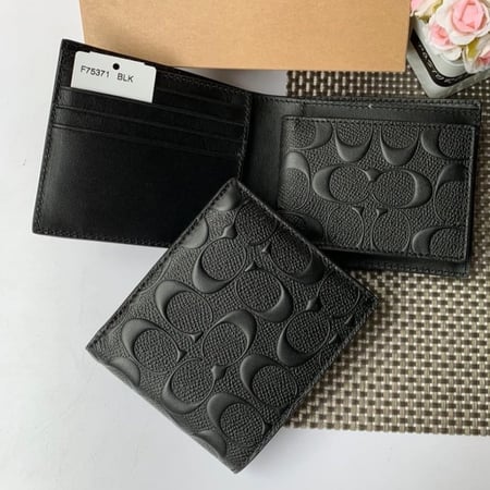 محفظة كوتش رجالية من الجلد المميز