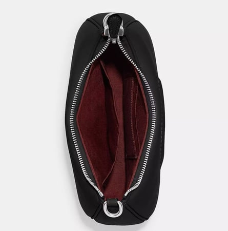 شنطة كوتش تيري أسود كتف