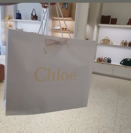 كيس ماركة كلوي - يلزم شراء احد منتجات كلوي