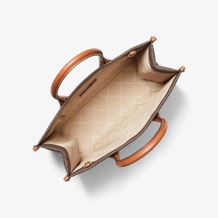 شنطة مايكل كورس كبيرة بني