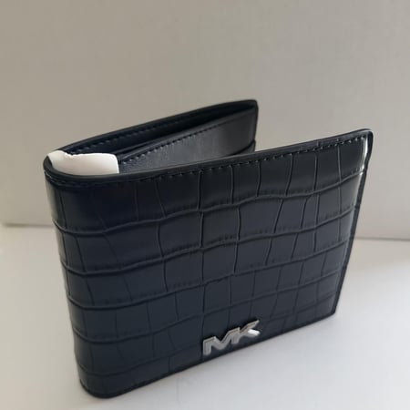 محفظة رجالية مايكل كورس مع حامل بطاقات