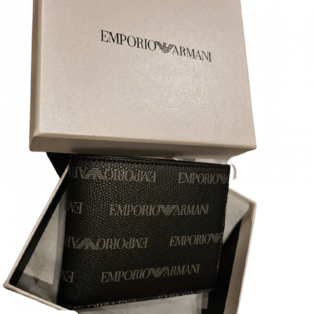 محفظة ارماني هدية رجالية