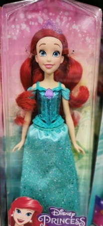 دمية ديزني برينسيس رويال شيمر ارييل