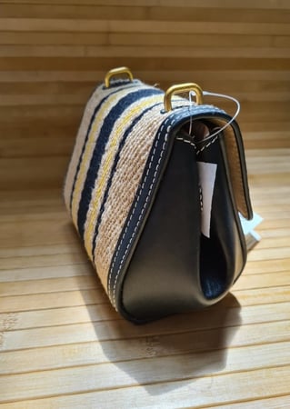 شنطة توري بورتش ناشونال بلاك صغيرة